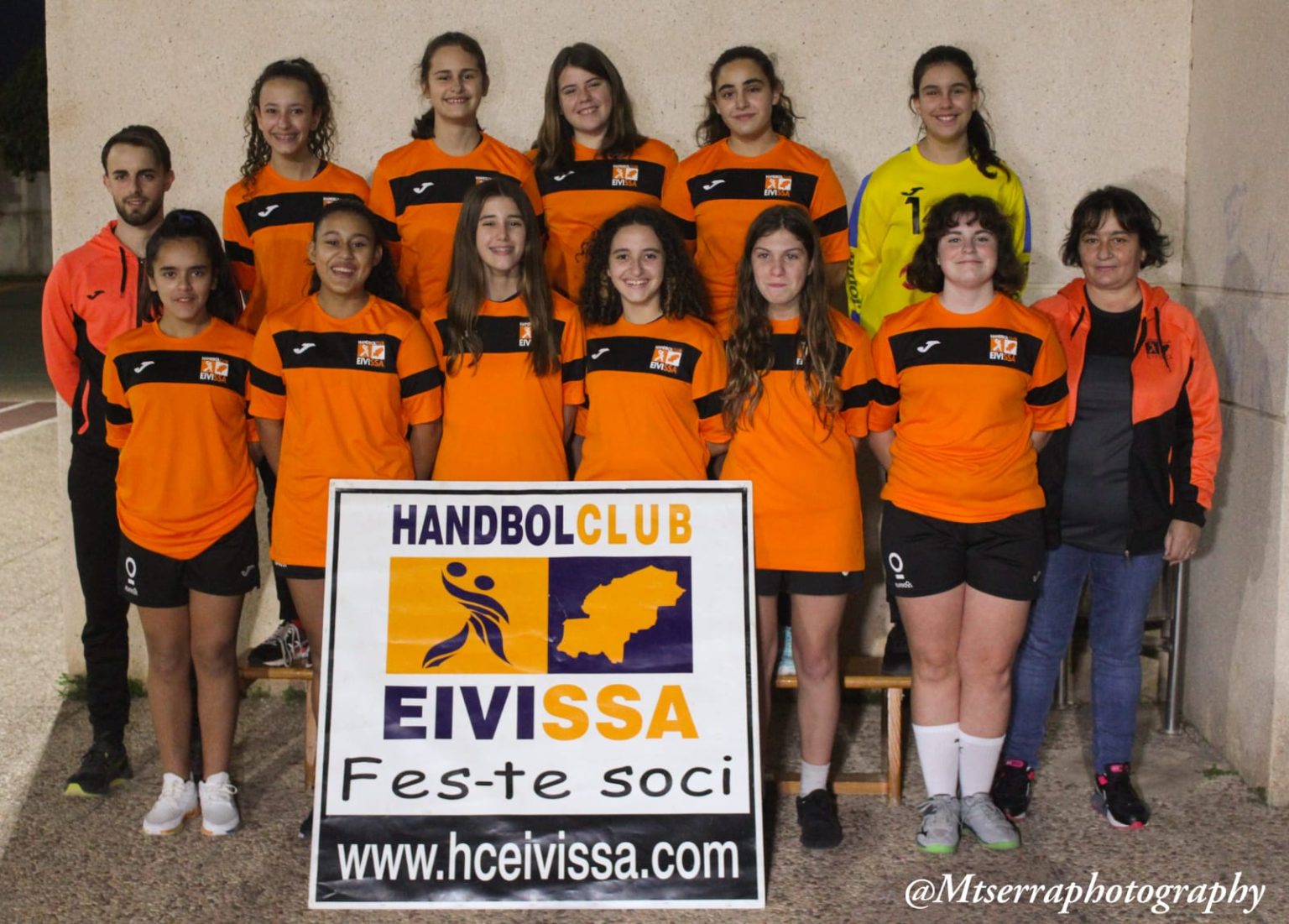 Balonmano - Handbol Club Eivissa Infantil Femenino 3